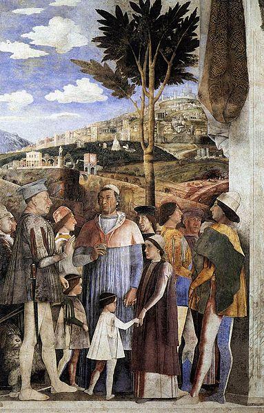 Andrea Mantegna The Meeting